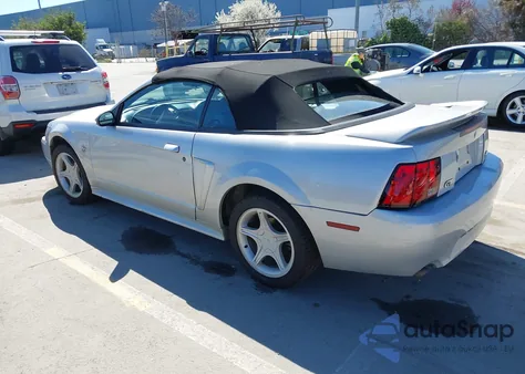 1999 Ford Mustang Gt из США, поврежденный, VIN 1FAFP45X0XF118257